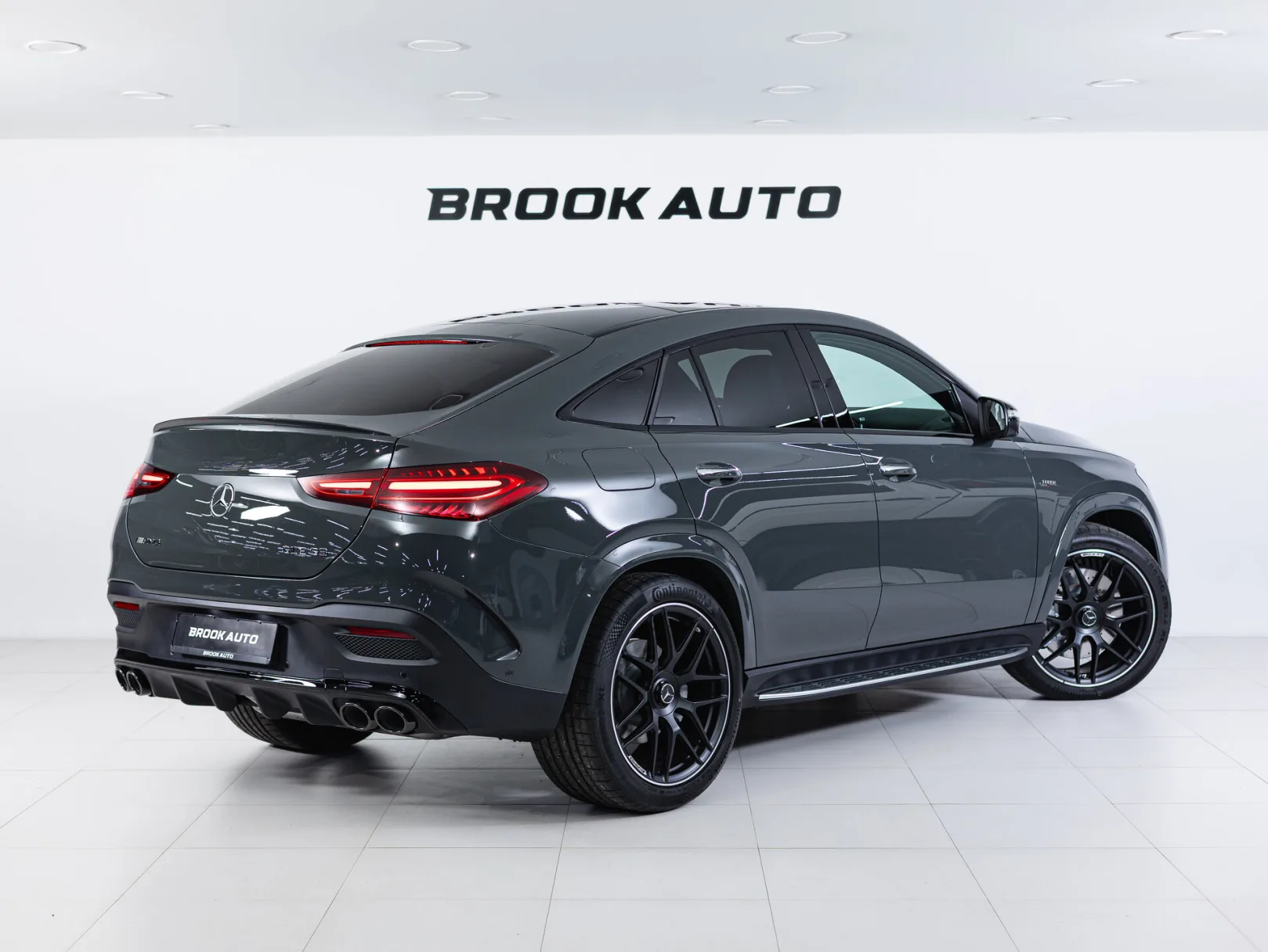 Mercedes-Benz GLE AMG GLE 53 4MATIC+ II (V167) Рестайлинг, 2025 — экстерьер, фото 4