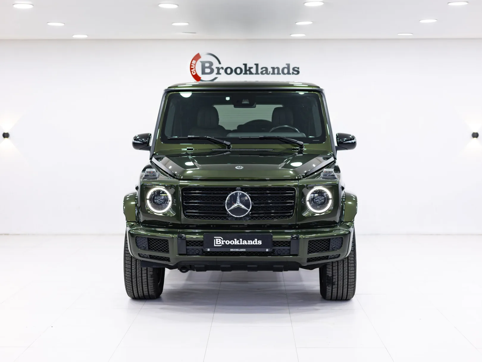 Mercedes-Benz G-Класс G 350 d III (W463), 2020 — экстерьер, фото 2