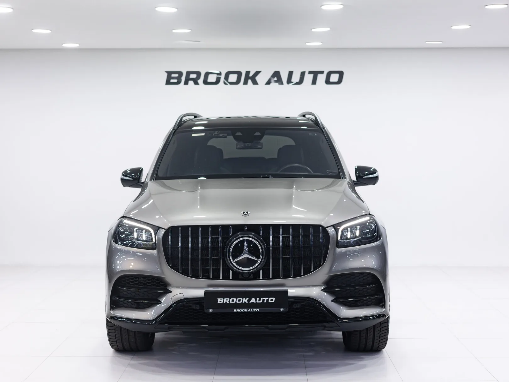 Mercedes-Benz GLS 580 4MATIC II (X167), 2023 — экстерьер, фото 2