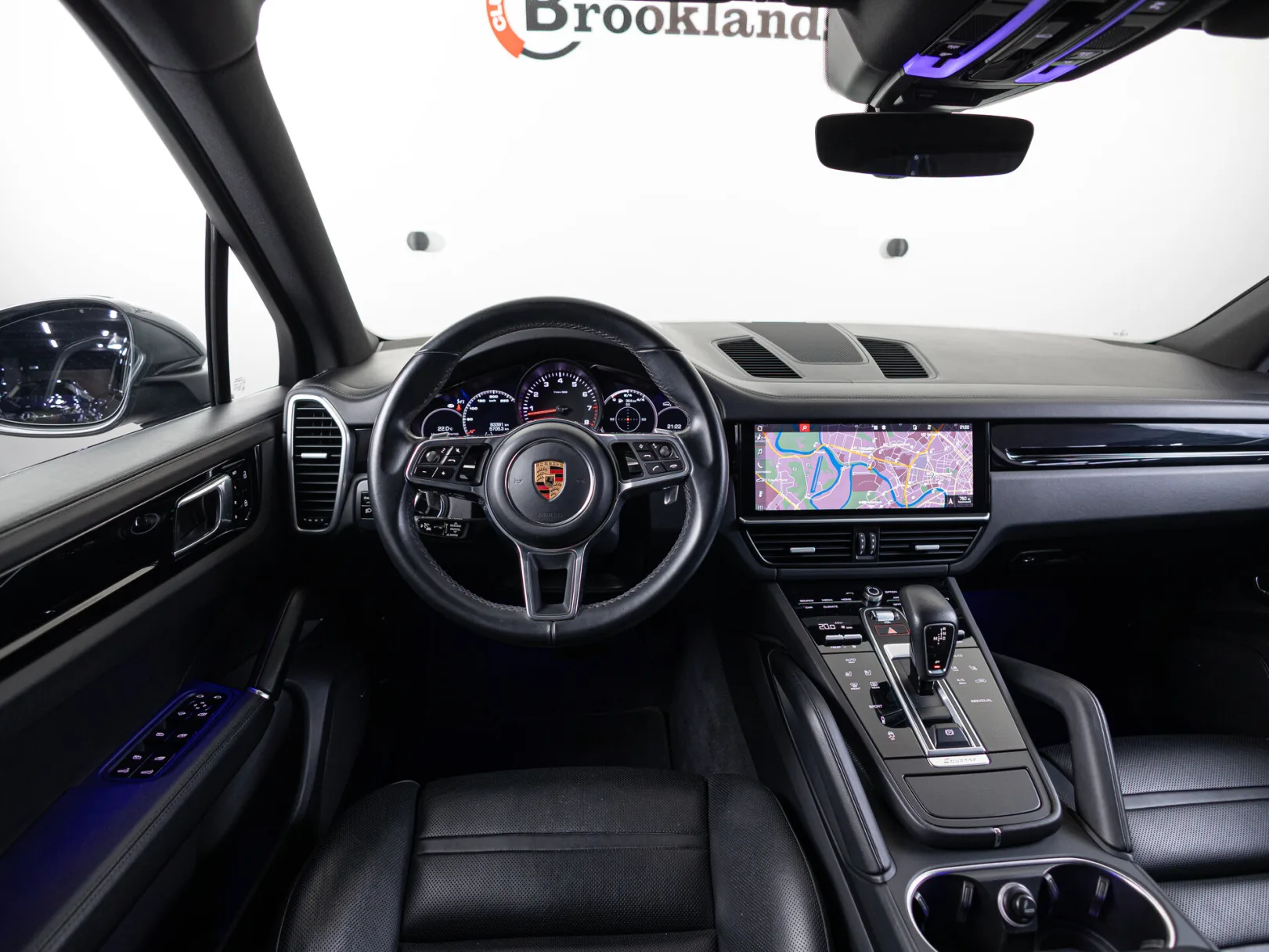 Porsche Cayenne Базовая III, 2020 — экстерьер, фото 11