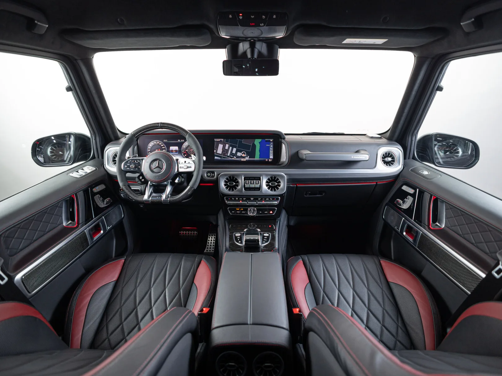 Mercedes-Benz G-Класс AMG G 63 II (W463), 2021 — экстерьер, фото 32