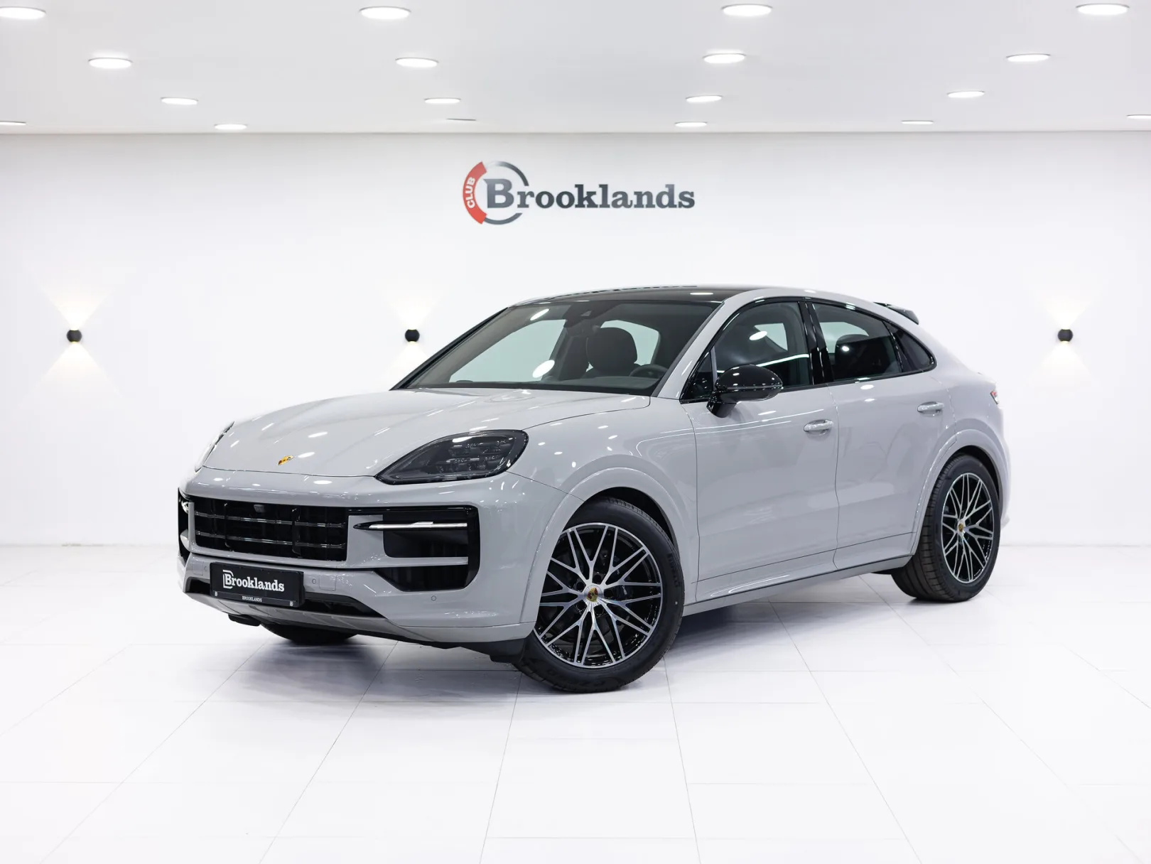 Porsche Cayenne Coupé III Рестайлинг, 2024 — экстерьер, фото 1