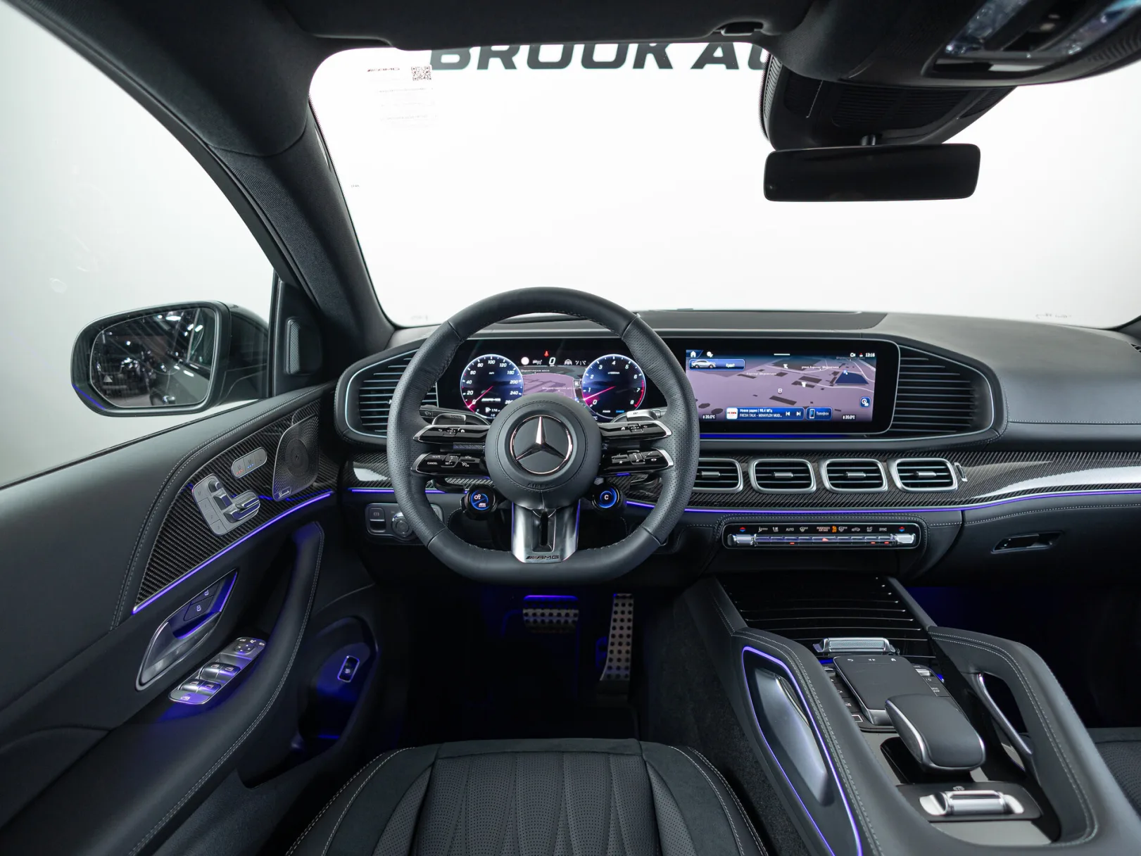 Mercedes-Benz GLE AMG GLE 53 4MATIC+ II (V167) Рестайлинг, 2025 — экстерьер, фото 12