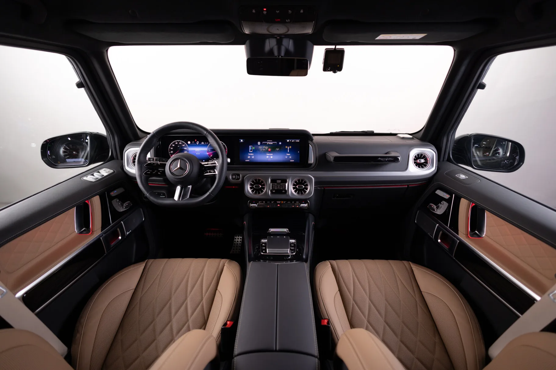Mercedes-Benz G-Класс G 450 d AMG Line III (W465) Рестайлинг, 2025 — экстерьер, фото 35