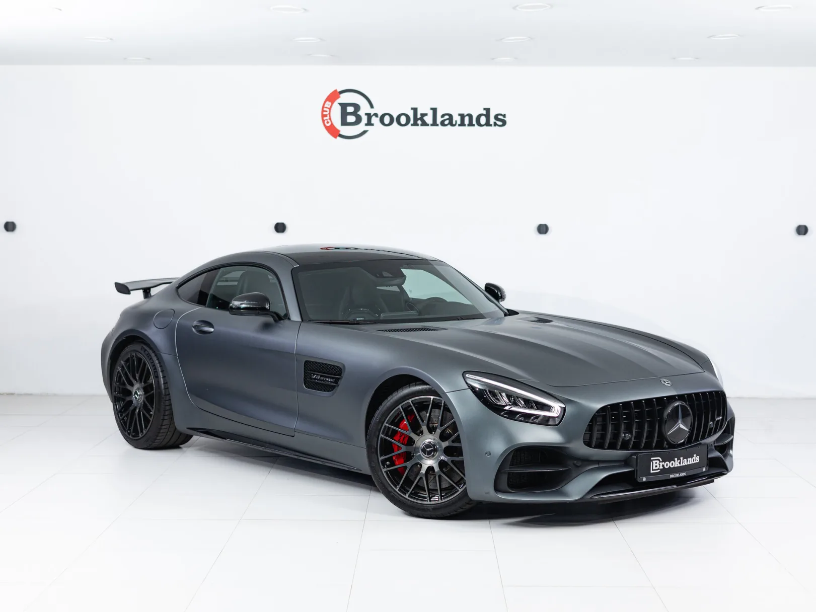 Mercedes-Benz AMG GT I Рестайлинг, 2019 — экстерьер, фото 3