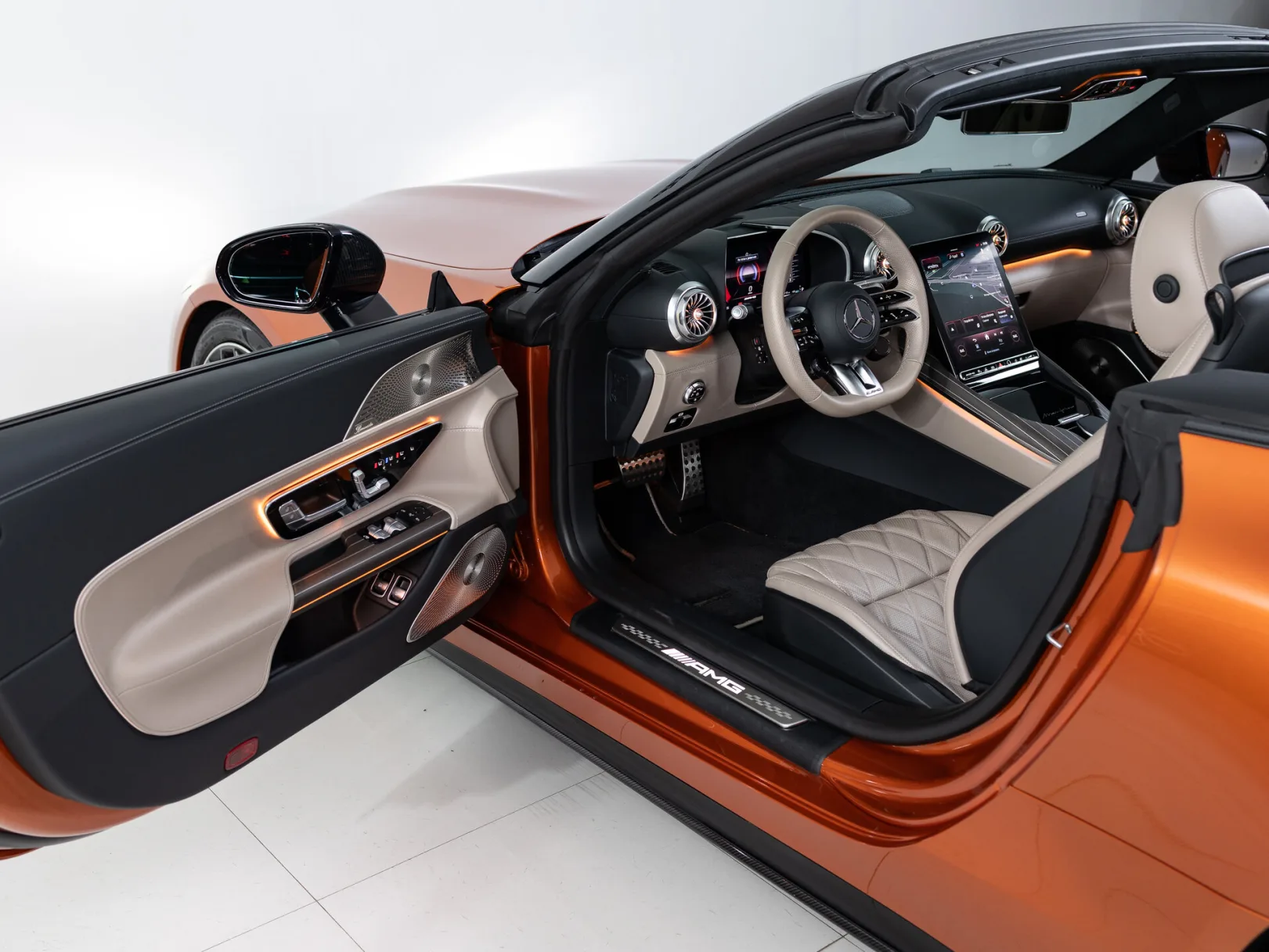 Mercedes-Benz SL-Класс AMG SL 63 S E Performance IV (R232), 2024 — экстерьер, фото 13