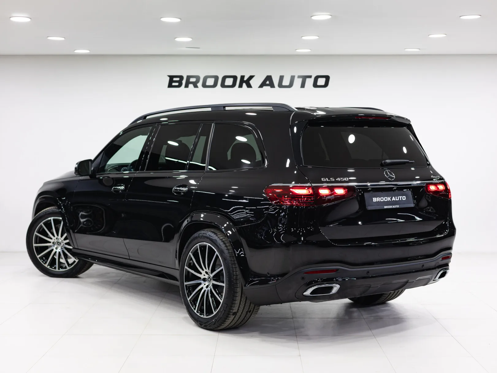 Mercedes-Benz GLS 450 4MATIC II (X167) Рестайлинг, 2025 — экстерьер, фото 4