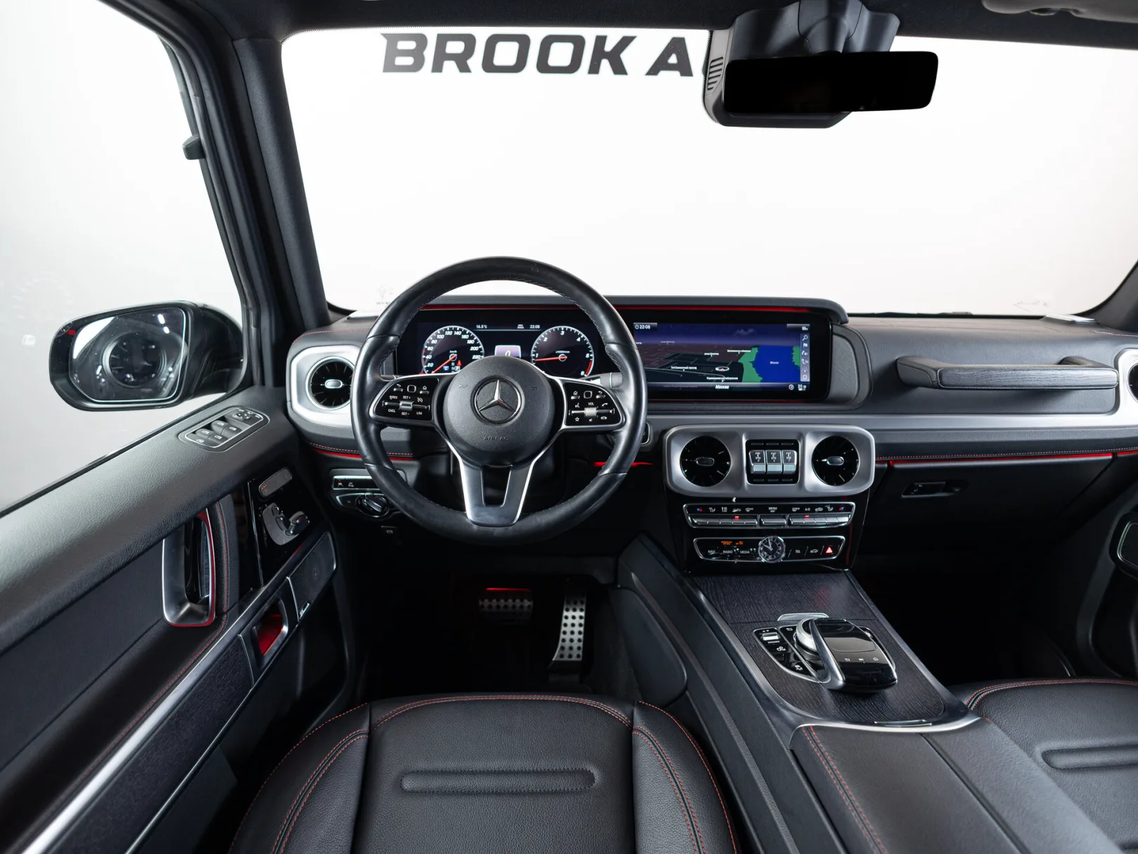 Mercedes-Benz G-Класс G 350 d III (W463), 2020 — экстерьер, фото 14