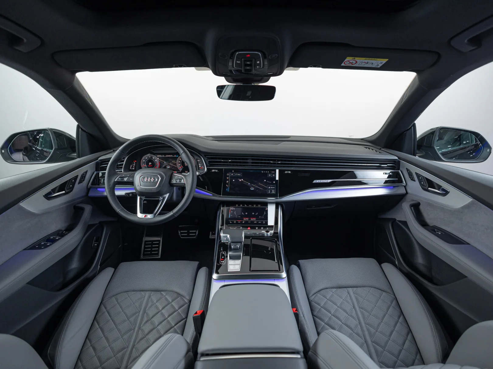 Audi Q8 55 TFSI I (4M) Рестайлинг, 2025 — экстерьер, фото 31