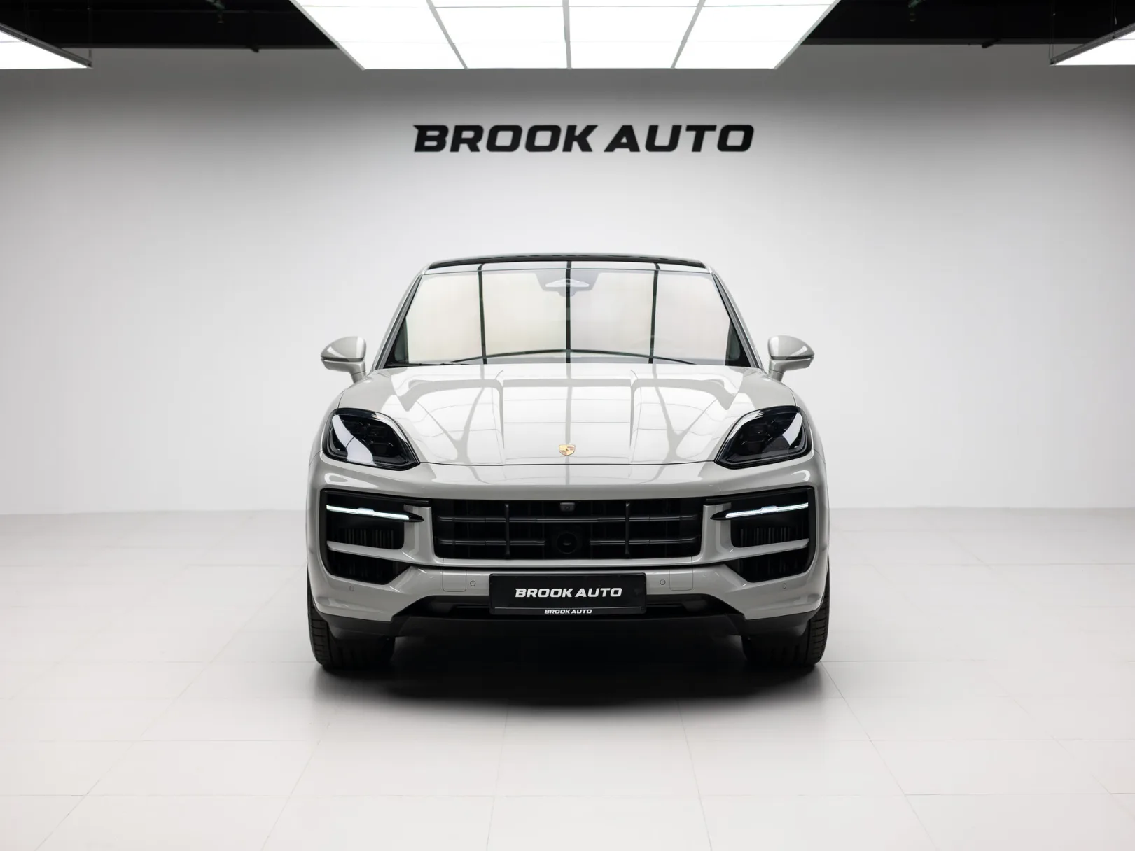 Porsche Cayenne Coupé III Рестайлинг, 2026 — экстерьер, фото 2