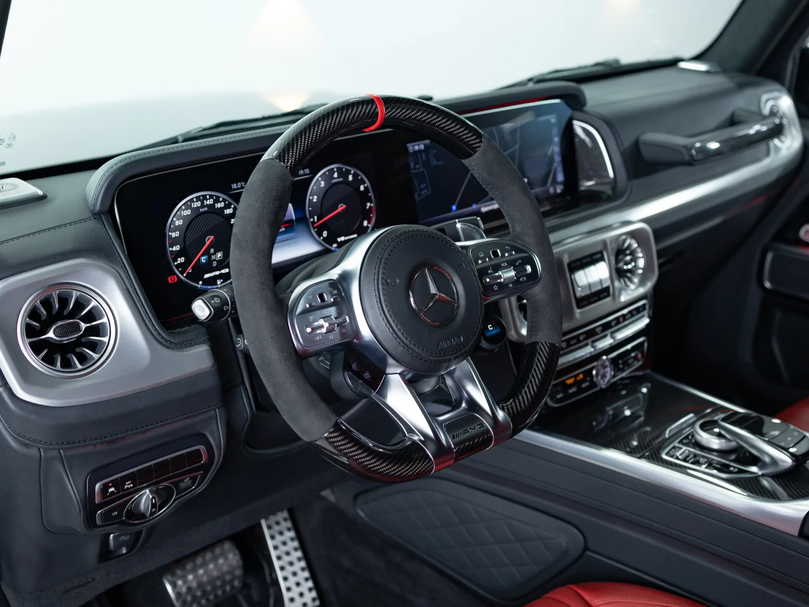 Mercedes-Benz G-Класс AMG G 63 II (W463), 2018 — экстерьер, фото 9