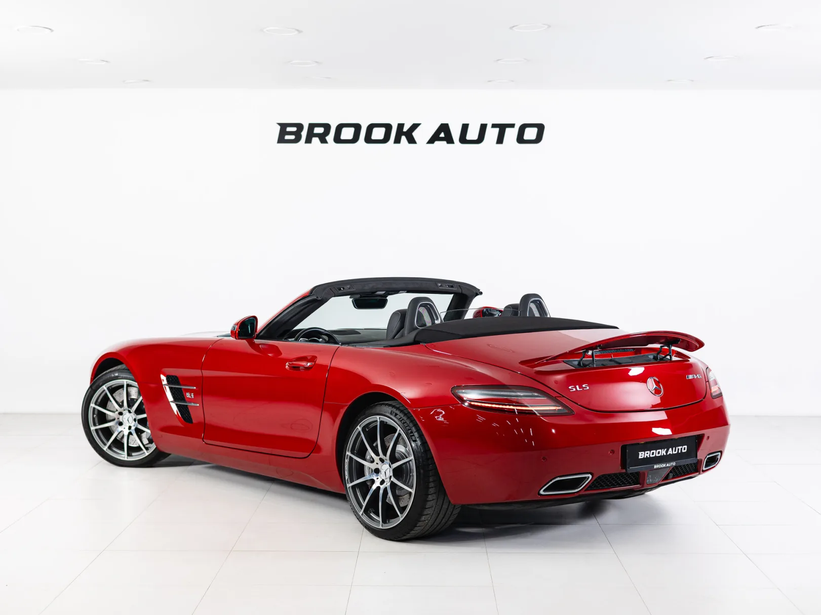 Mercedes-Benz SLS AMG I, 2011 — экстерьер, фото 7