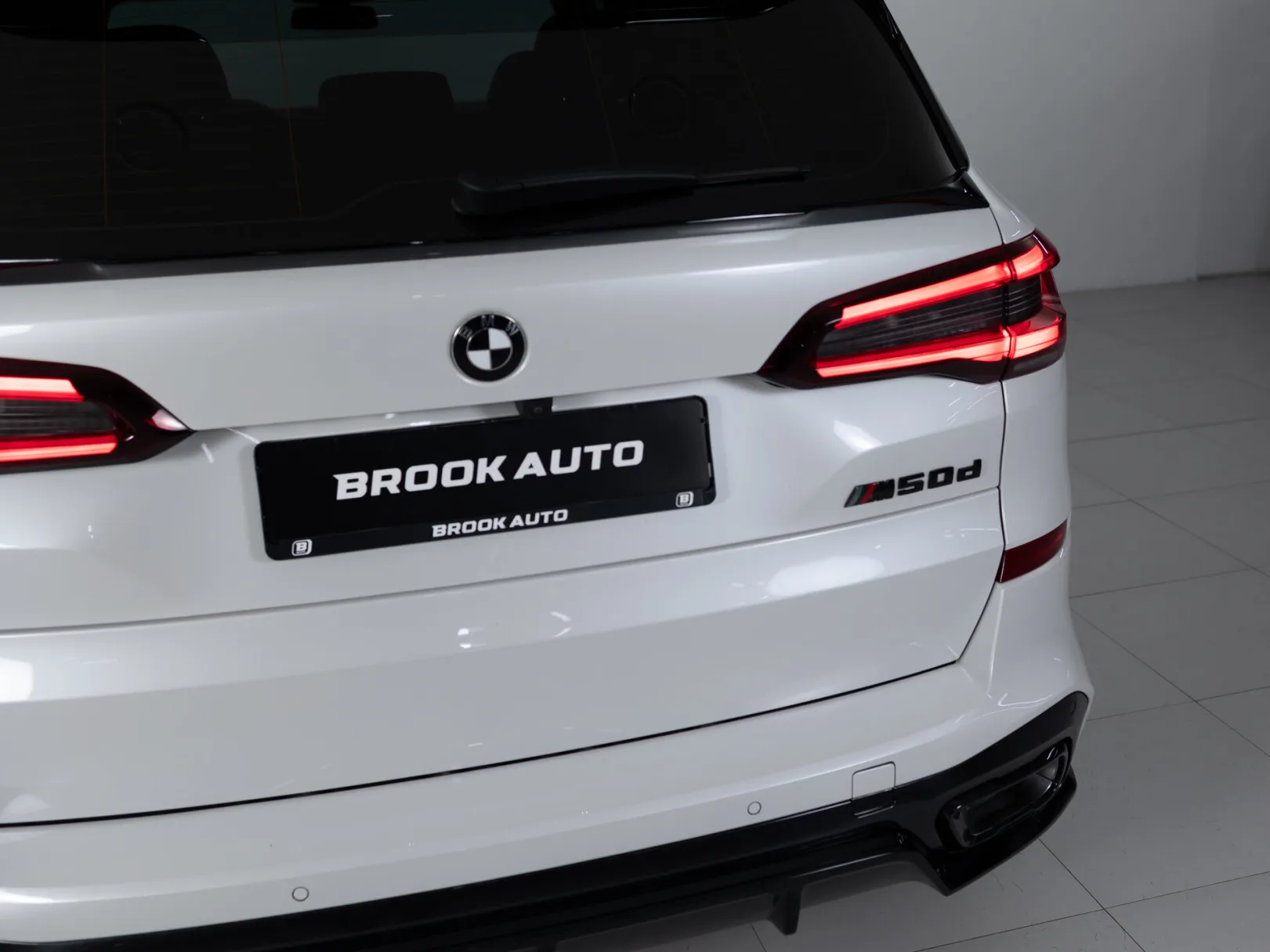 BMW X5 M50d IV (G05/G18), 2020 — экстерьер, фото 34