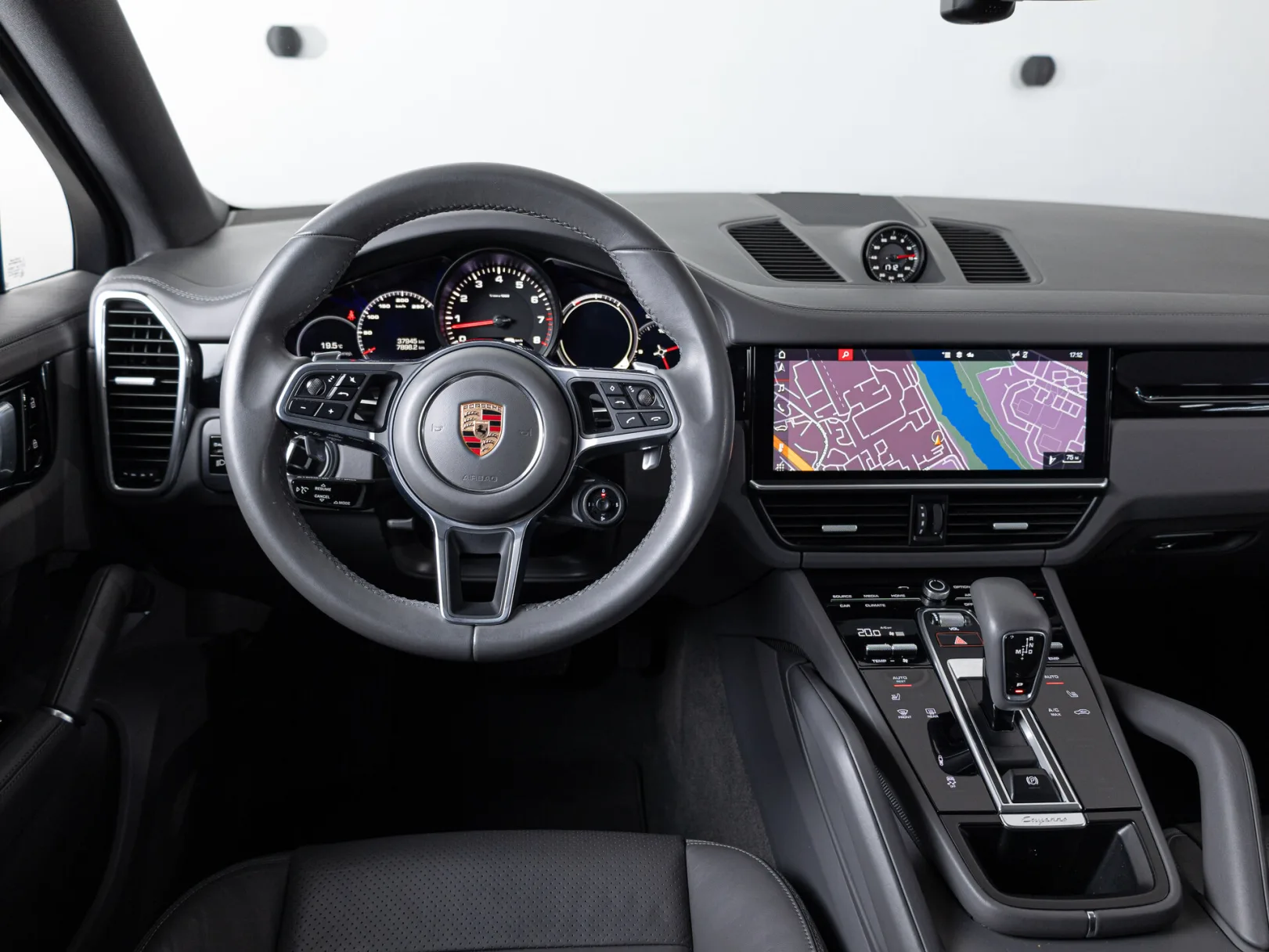 Porsche Cayenne Coupé III, 2020 — экстерьер, фото 12