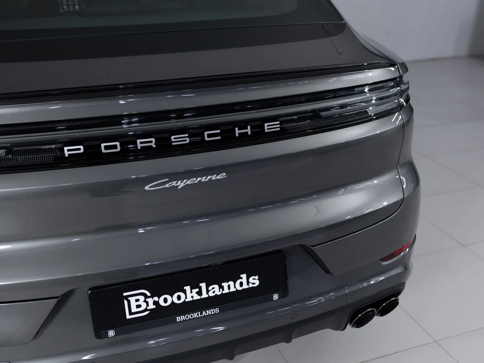 Porsche Cayenne Coupé III Рестайлинг, 2024 — экстерьер, фото 27