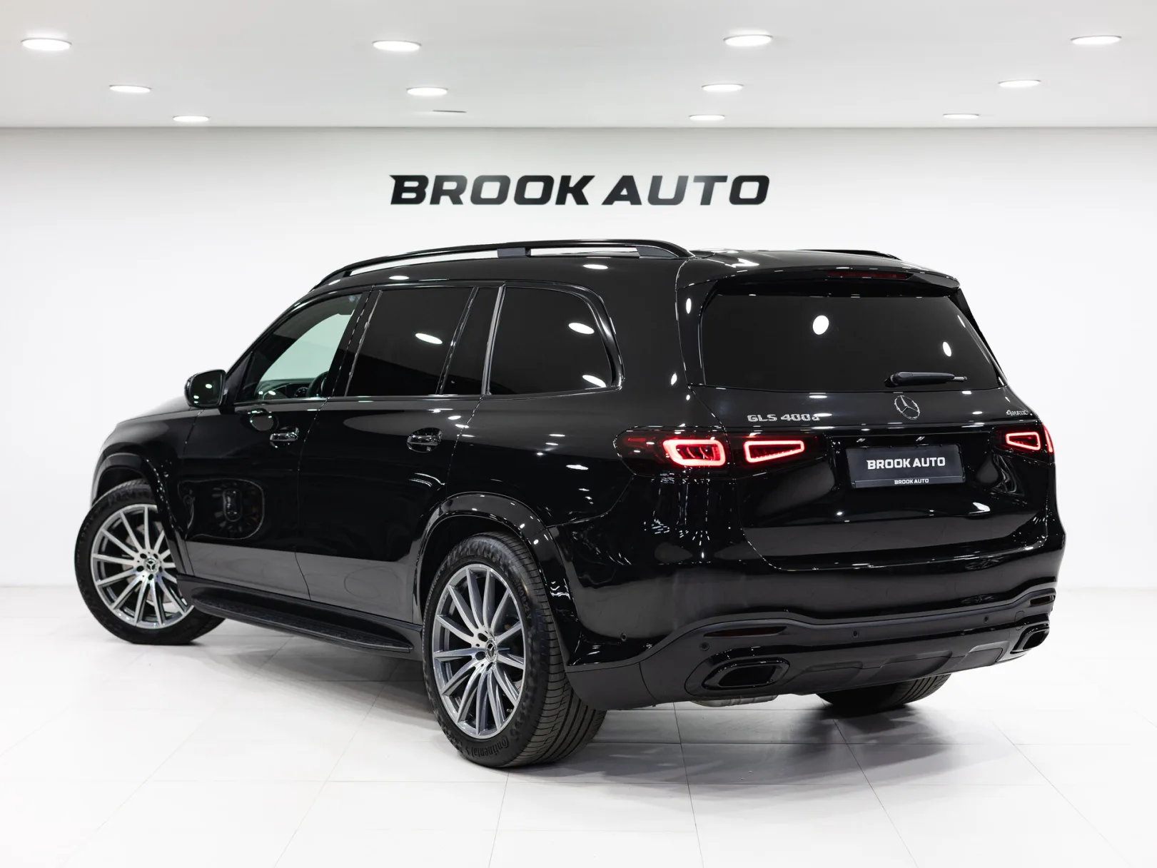 Mercedes-Benz GLS 400 d 4MATIC Luxury II (X167), 2020 — экстерьер, фото 4