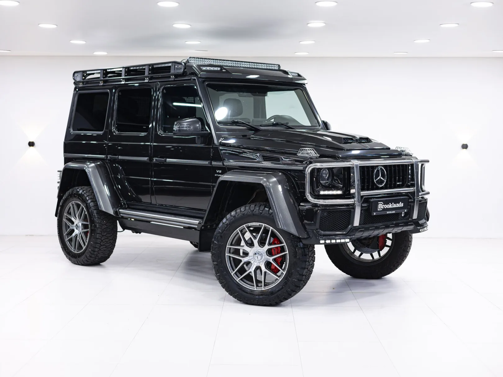 Mercedes-Benz G-Класс G 350 d II (W463) Рестайлинг 4, 2017 — экстерьер, фото 3