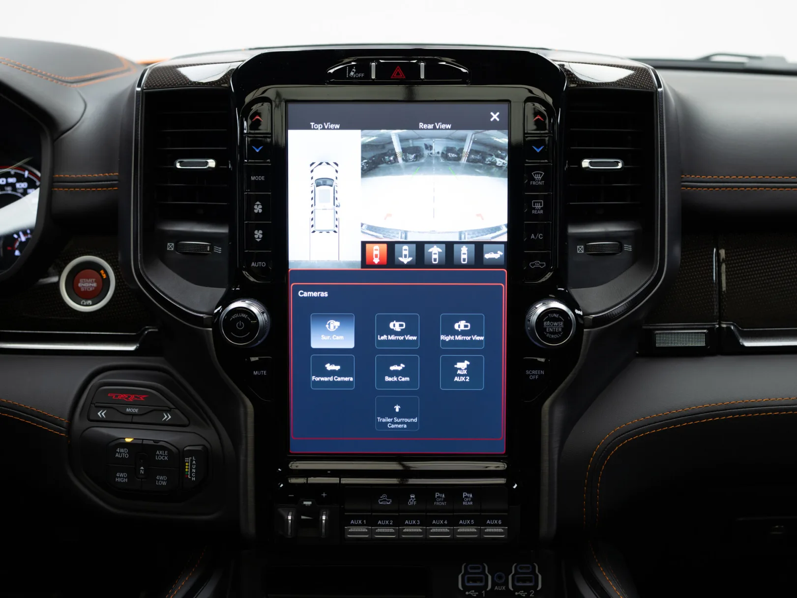 Ram 1500 TRX V, 2021 — экстерьер, фото 24