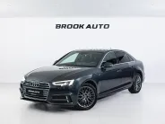 Audi A4 40 TDI quattro S tronic V (B9), 2018 — экстерьер, фото 1