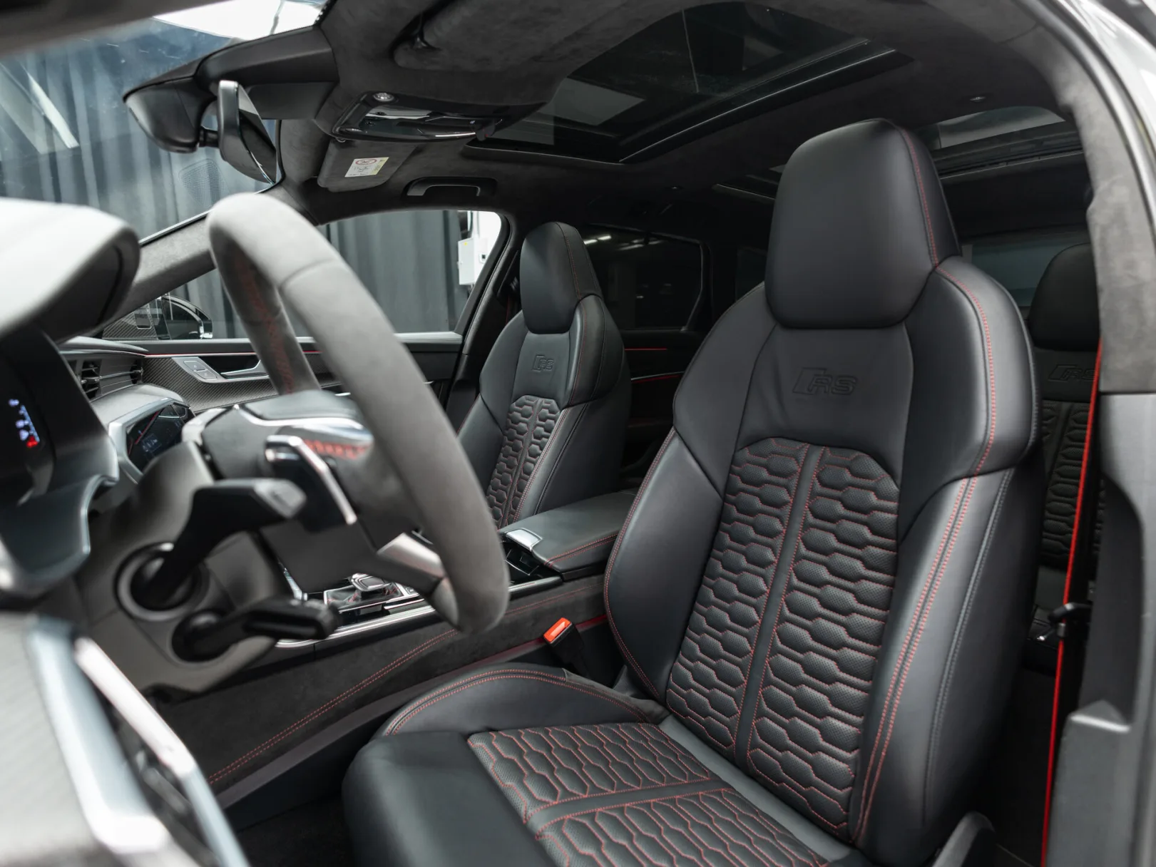 Audi RS 6 TFSI quattro IV (C8), 2021 — экстерьер, фото 12