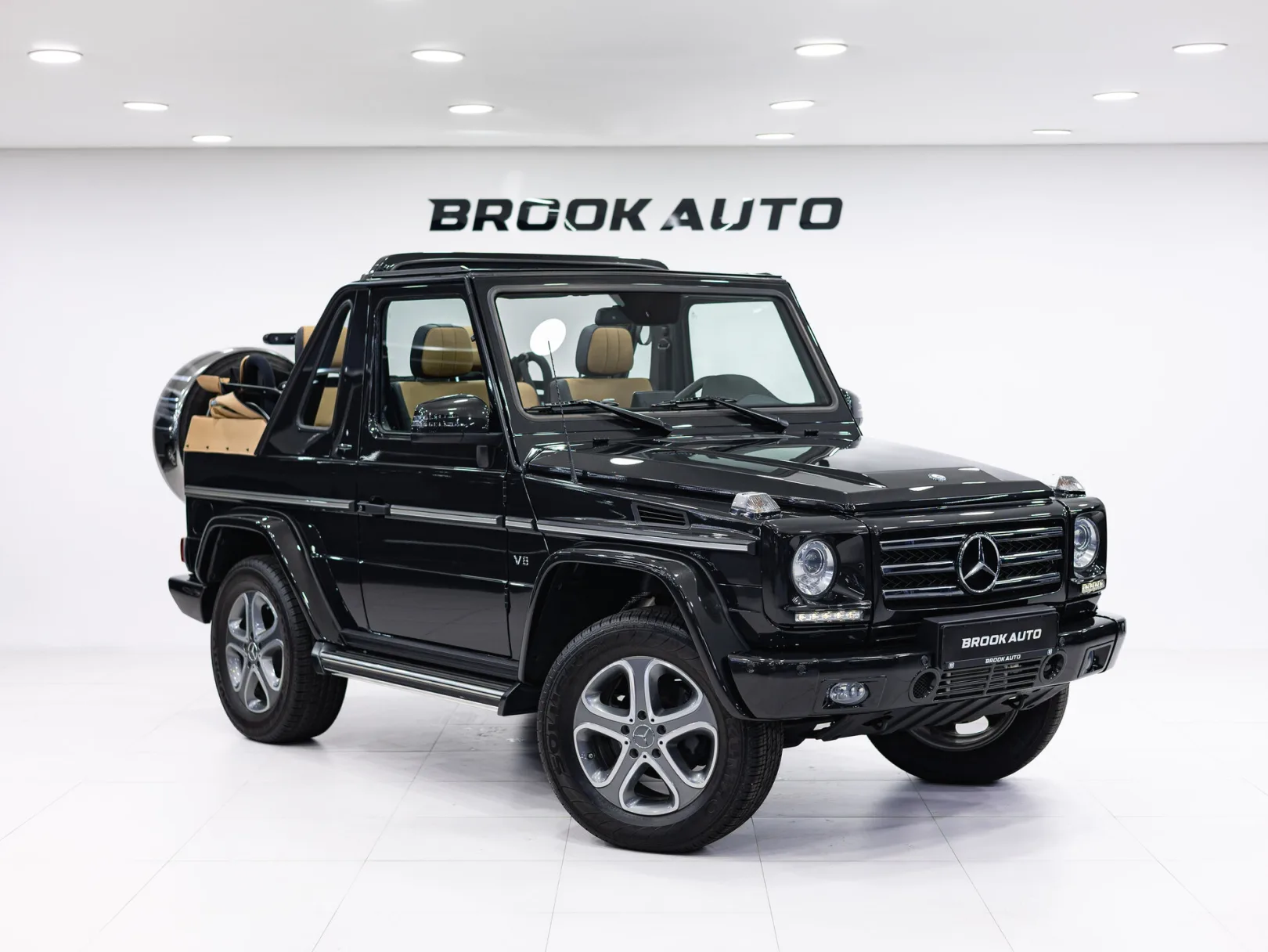Mercedes-Benz G-Класс II (W463) Рестайлинг 3, 2014 — экстерьер, фото 5
