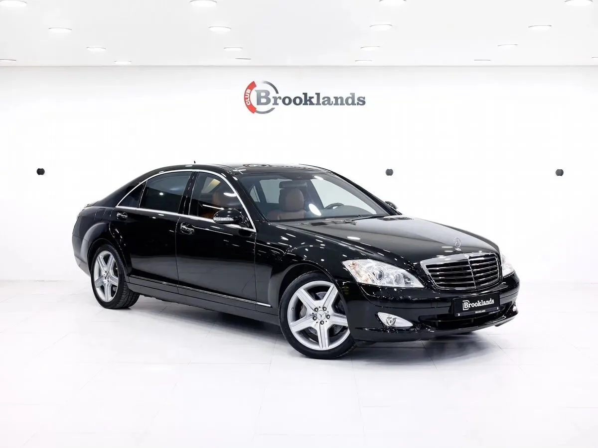 Mercedes-Benz S-Класс V (W221), 2006 — экстерьер, фото 3