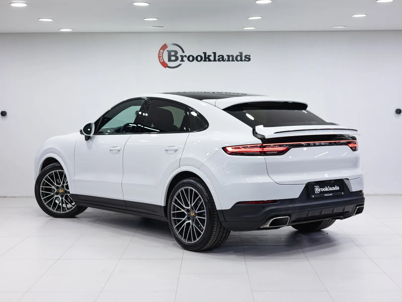 Porsche Cayenne Coupé III, 2020 — экстерьер, фото 6