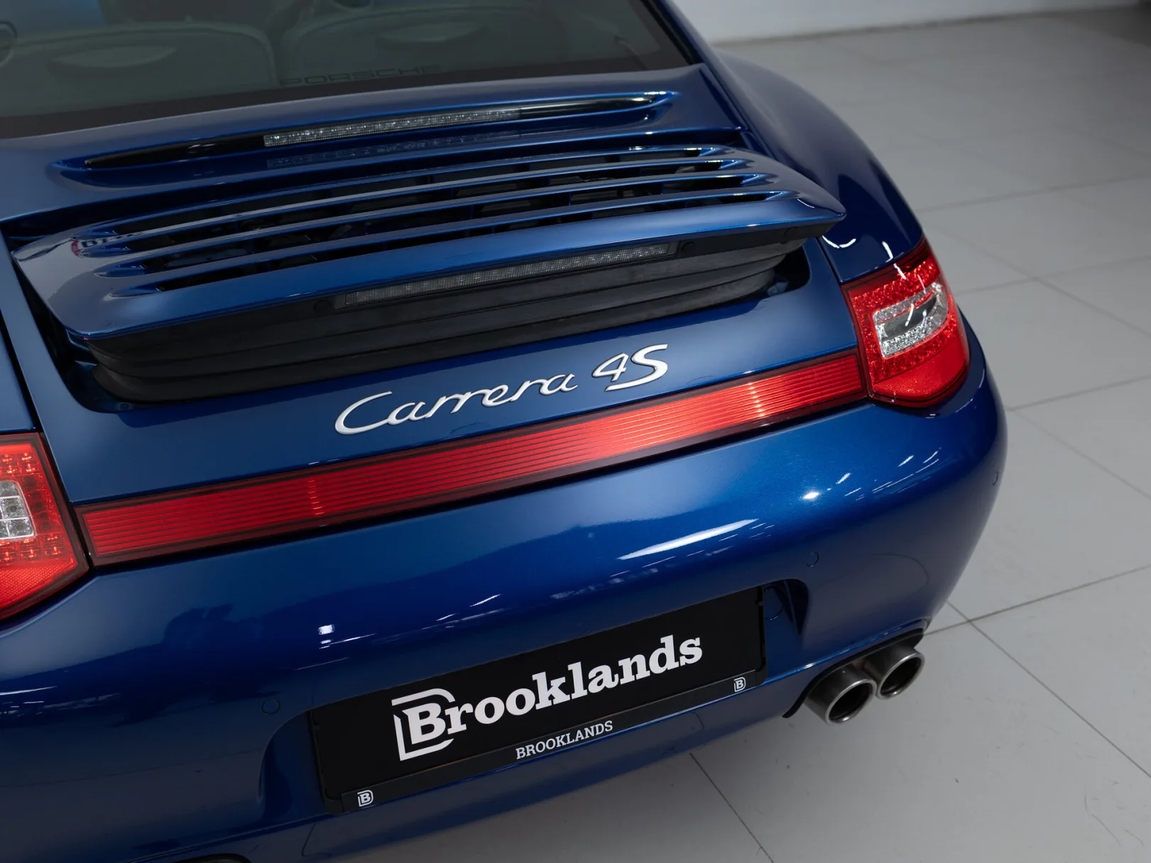 Porsche 911 VI (997) Рестайлинг, 2008 — экстерьер, фото 26