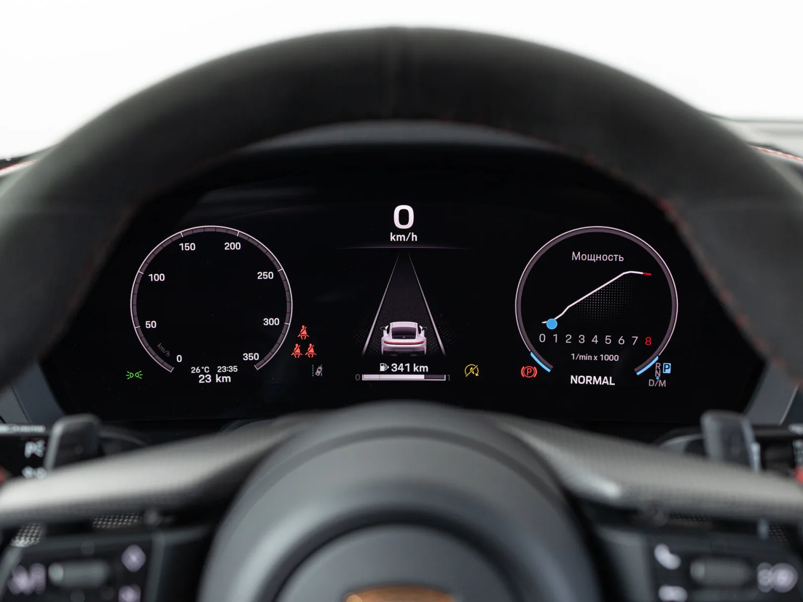 Porsche 911 Carrera 4 GTS VIII (992) Рестайлинг, 2025 — экстерьер, фото 14