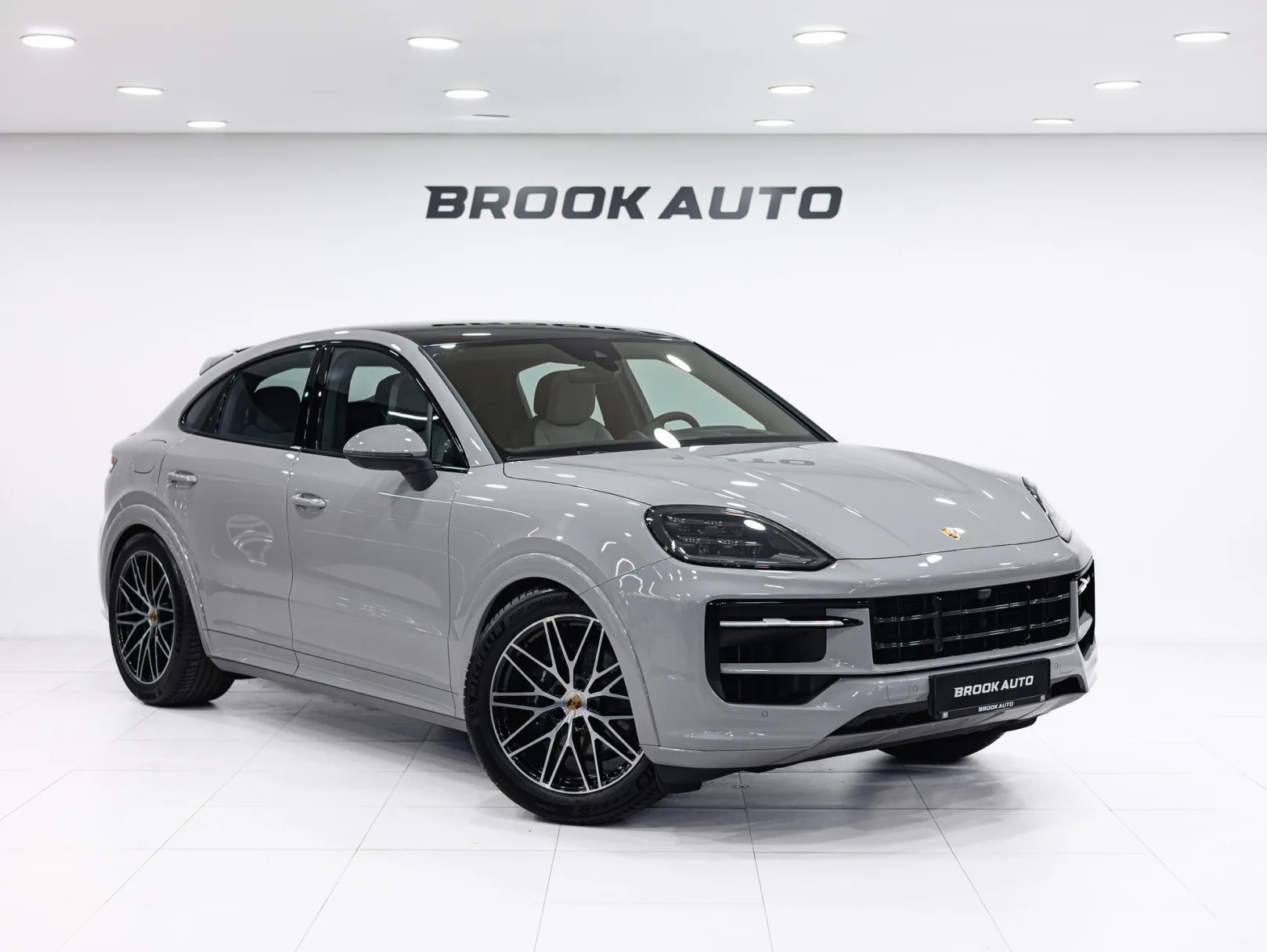 Porsche Cayenne Coupé III Рестайлинг, 2025 — экстерьер, фото 3