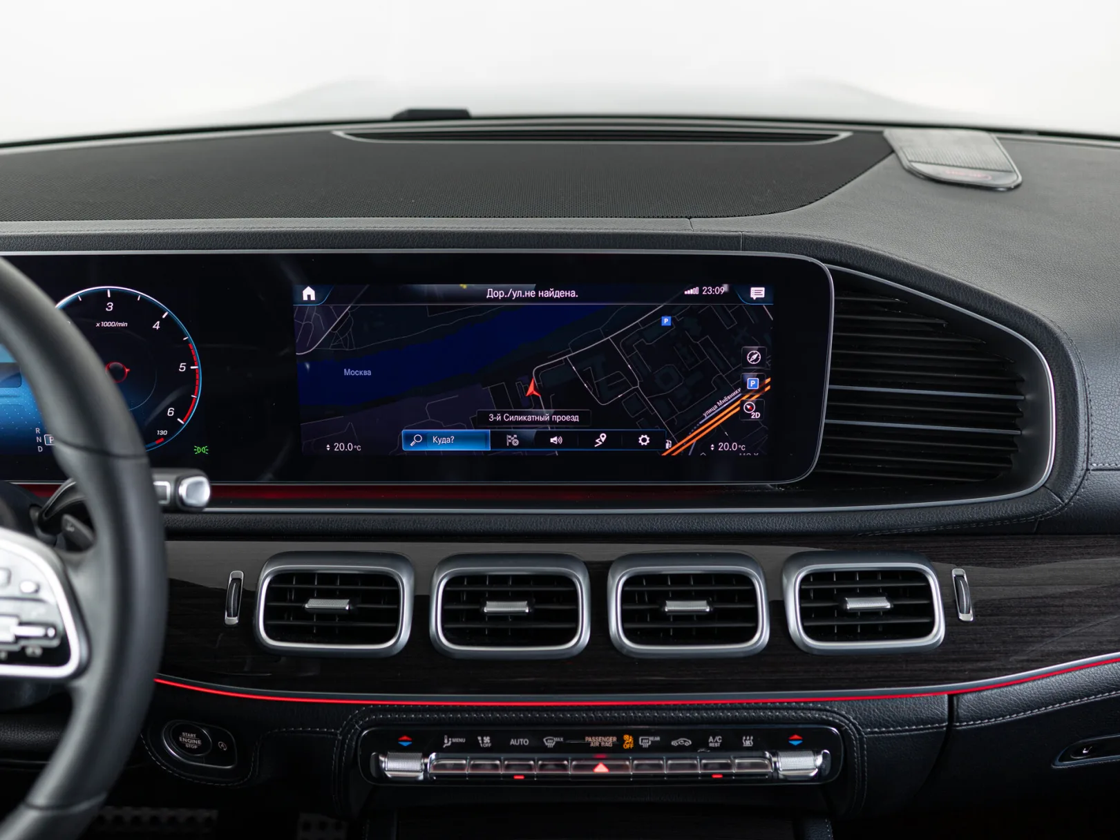 Mercedes-Benz GLS 400 d 4MATIC Luxury II (X167), 2020 — экстерьер, фото 20