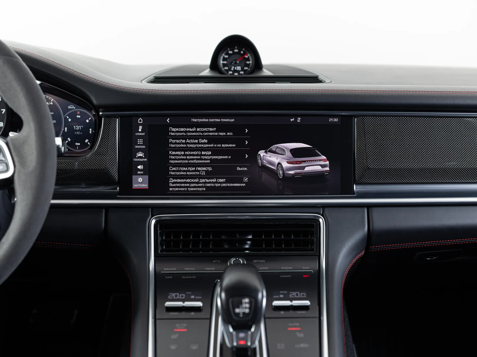 Porsche Panamera GTS II, 2019 — экстерьер, фото 28