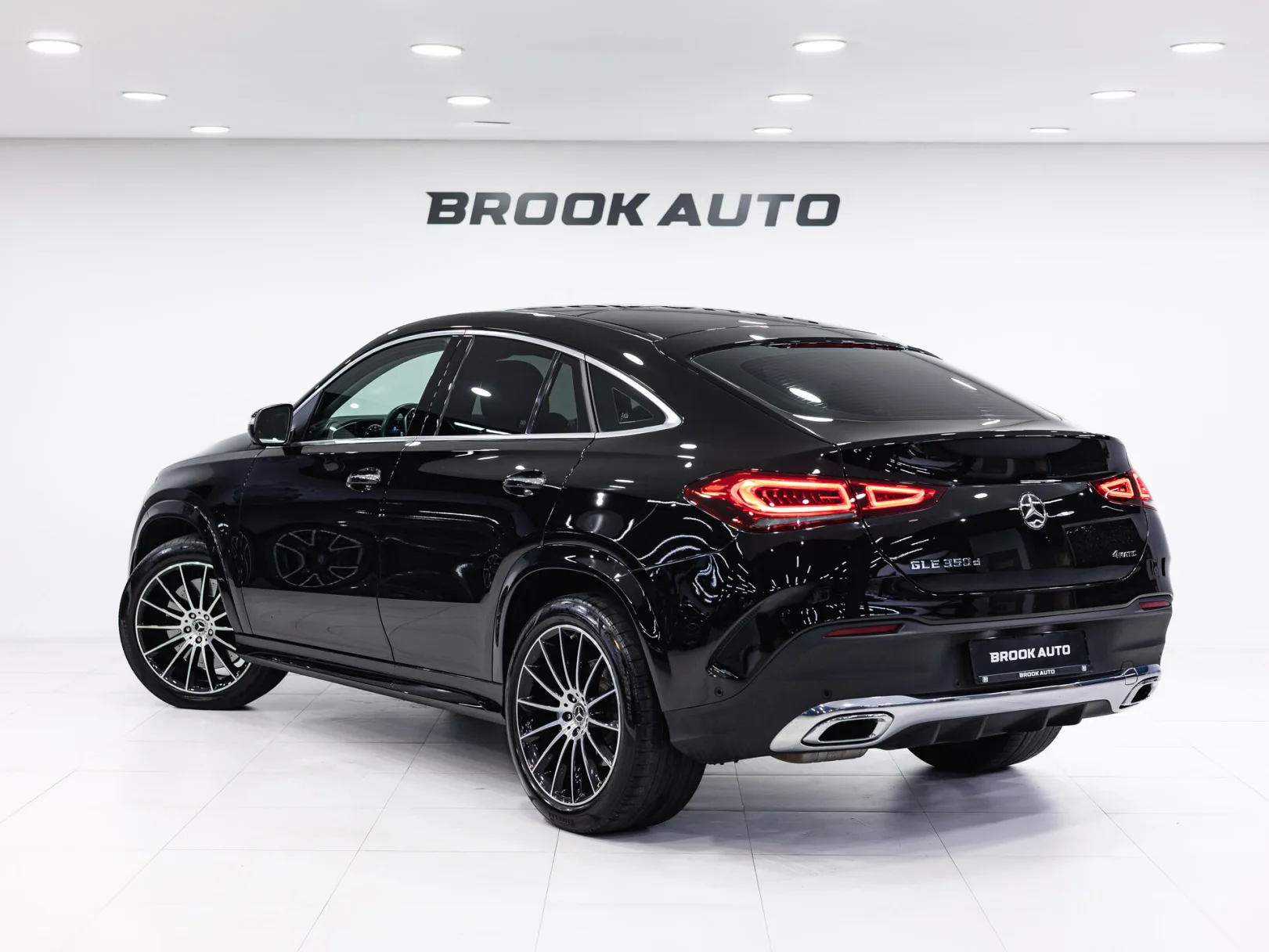 Mercedes-Benz GLE Coupe GLE 350 d 4MATIC II (C167), 2020 — экстерьер, фото 6