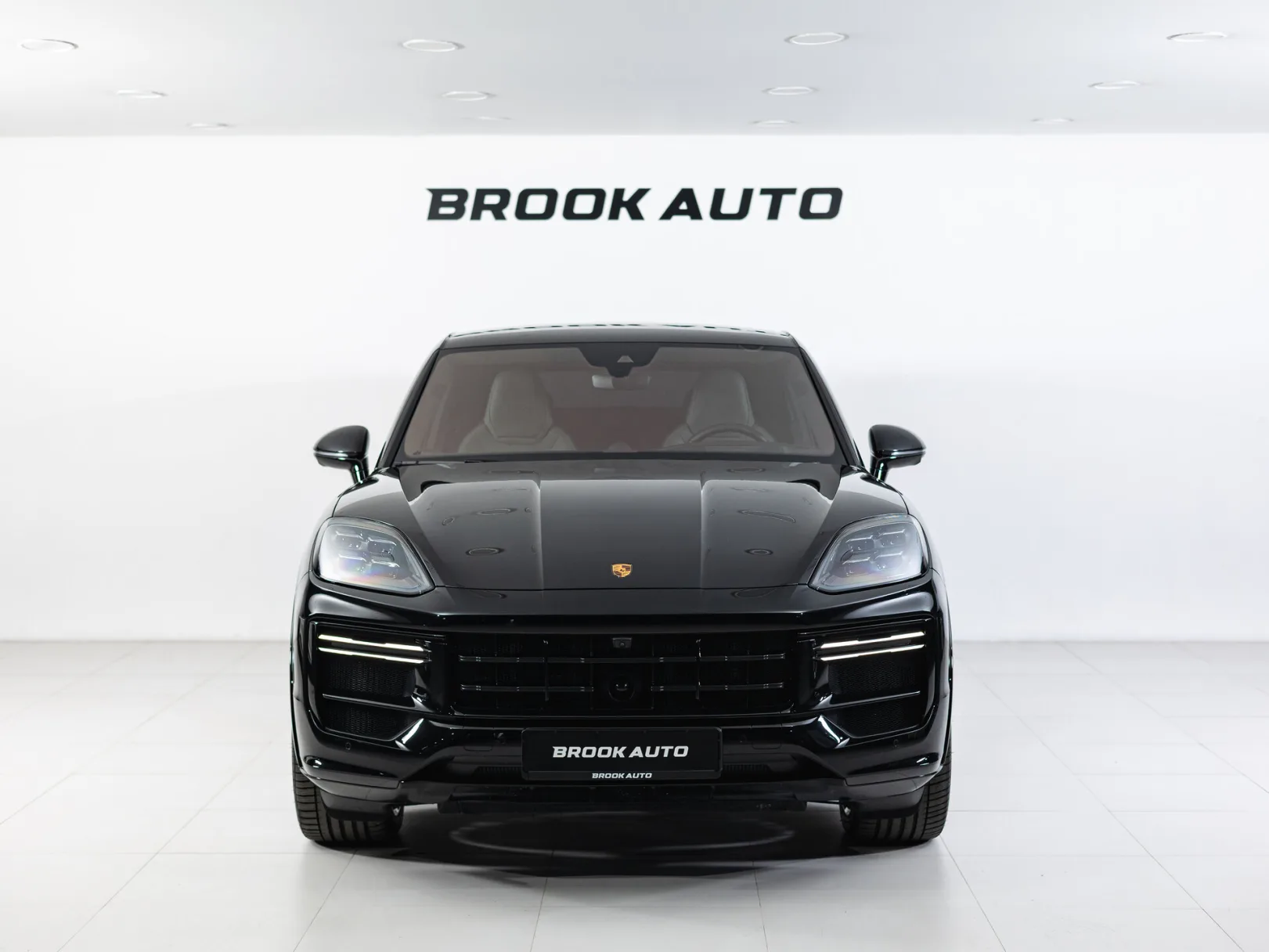 Porsche Cayenne Turbo E-Hybrid Coupé III Рестайлинг, 2024 — экстерьер, фото 2