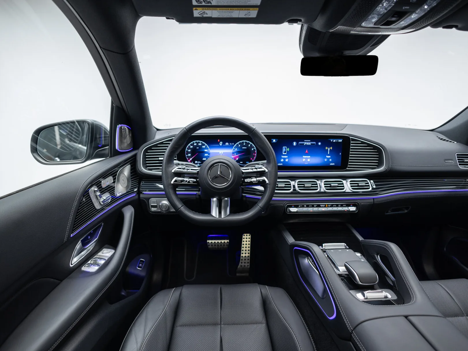 Mercedes-Benz GLS 450 4MATIC II (X167) Рестайлинг, 2024 — экстерьер, фото 13