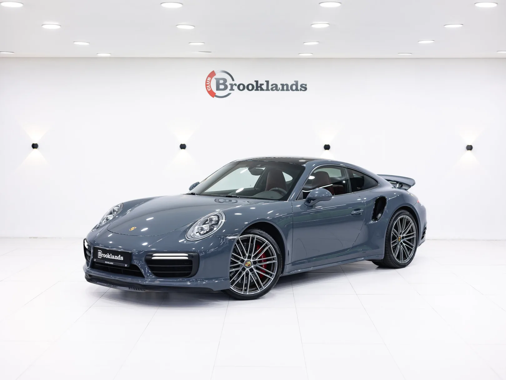 Porsche 911 Turbo VII (991) Рестайлинг, 2016 — экстерьер, фото 1