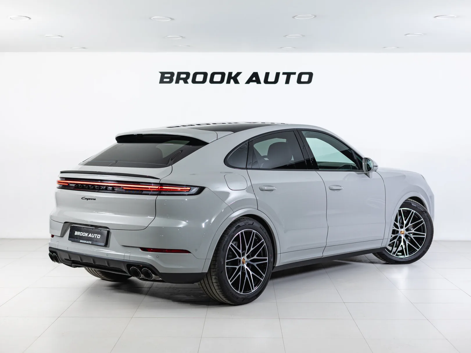 Porsche Cayenne Coupé III Рестайлинг, 2025 — экстерьер, фото 6
