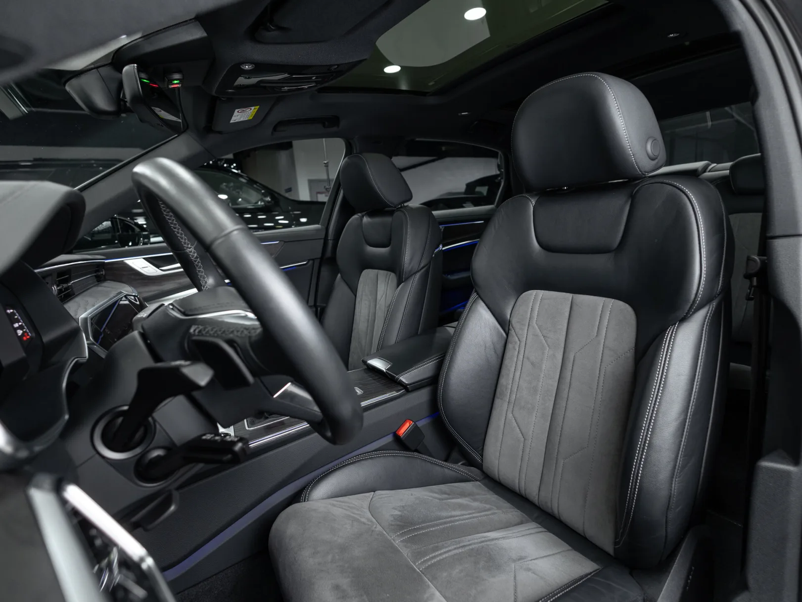 Audi A6 45 TFSI quattro S tronic V (C8) Рестайлинг, 2023 — экстерьер, фото 11