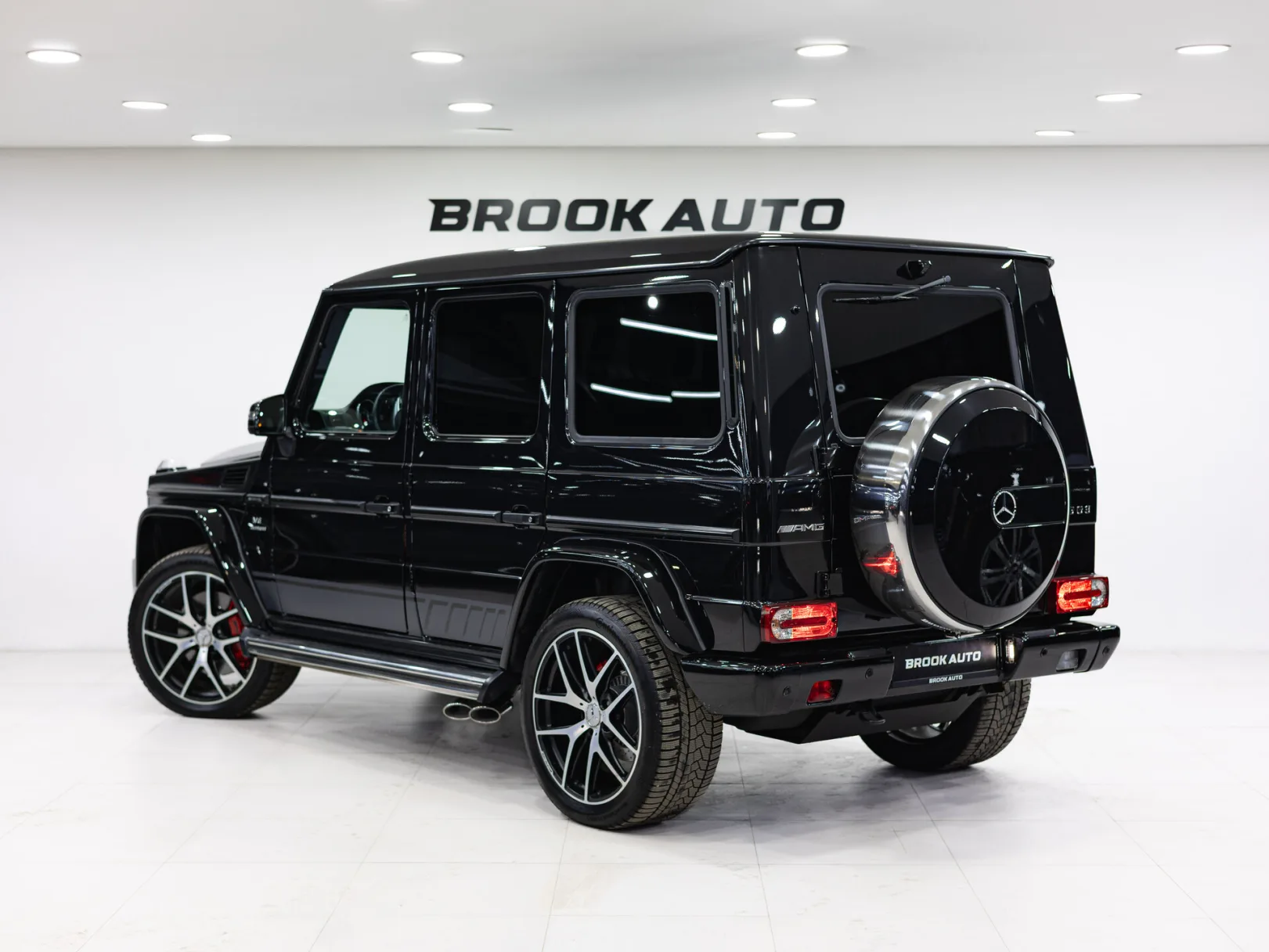 Mercedes-Benz G-Класс AMG G 63 I (W463) Рестайлинг 3, 2016 — экстерьер, фото 4