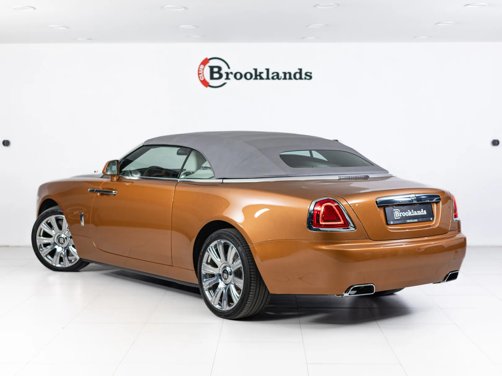 Rolls-Royce Dawn Individual I, 2016 — экстерьер, фото 12