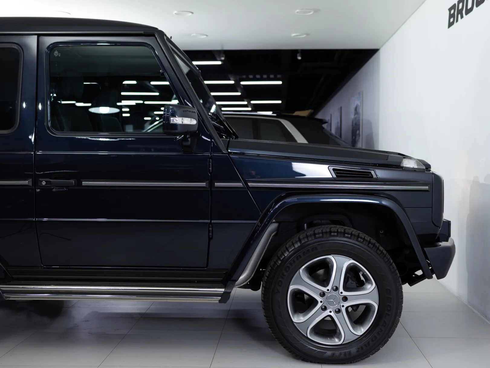 Mercedes-Benz G-Класс G 350 CDI II (W463) Рестайлинг 2, 2011 — экстерьер, фото 26