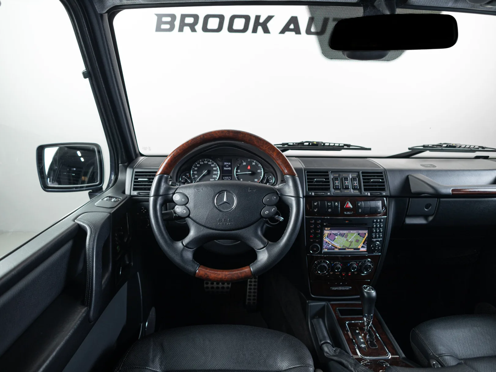 Mercedes-Benz G-Класс G 350 CDI II (W463) Рестайлинг 2, 2011 — экстерьер, фото 12