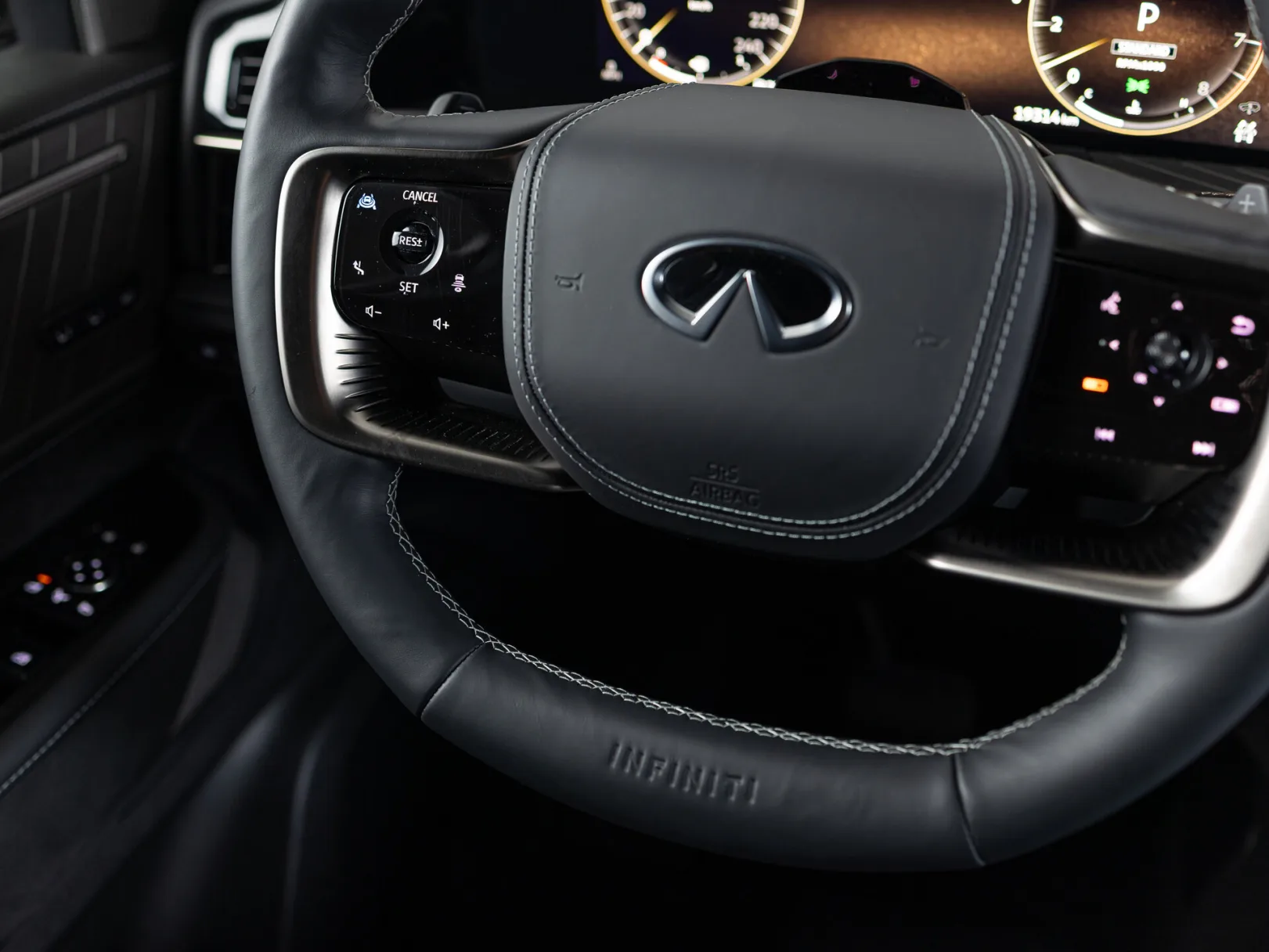 Infiniti QX80 Autograph II, 2024 — экстерьер, фото 19