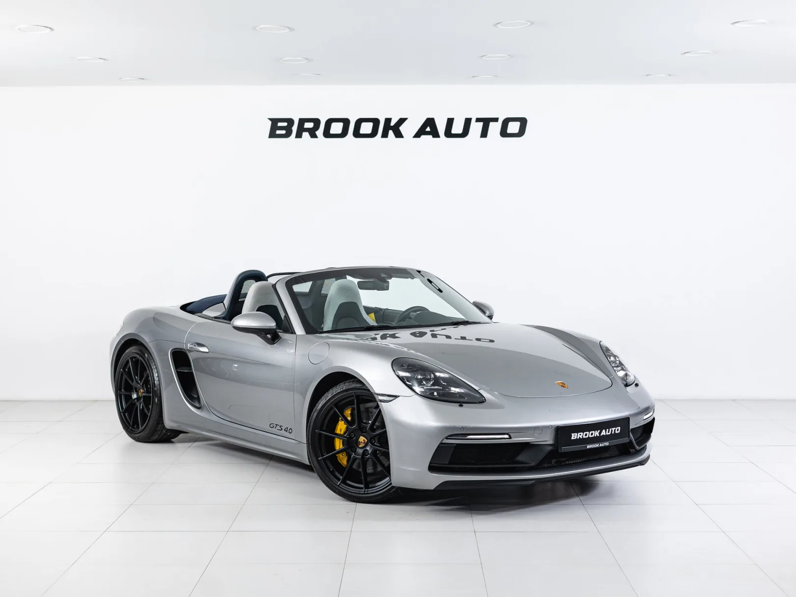 Porsche Boxster 718 Boxster GTS 4.0 IV 718 (982), 2020 — экстерьер, фото 6