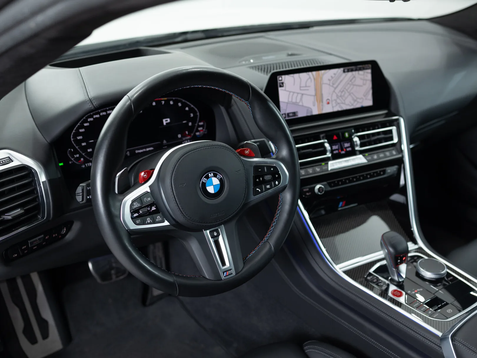 BMW M8 М8 Competition I (F91/F92/F93), 2021 — экстерьер, фото 9