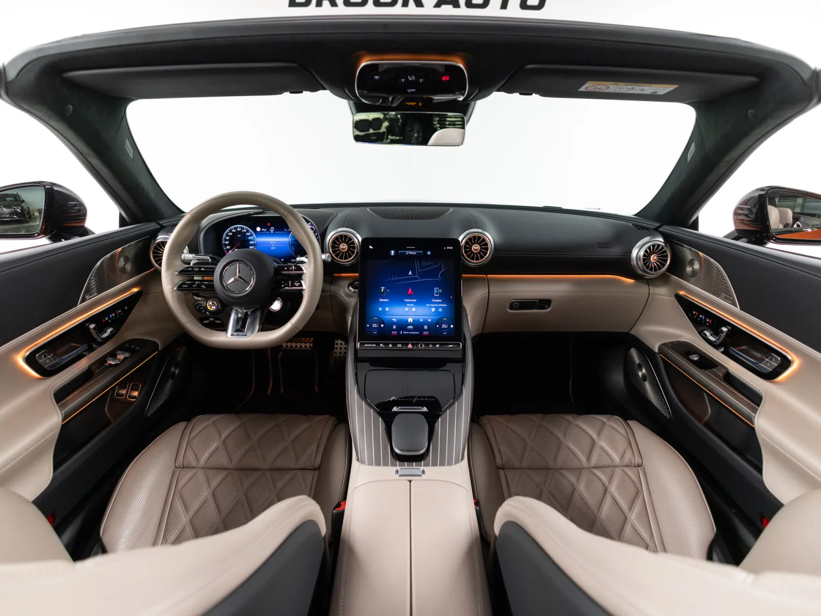 Mercedes-Benz SL-Класс AMG SL 63 S E Performance IV (R232), 2024 — экстерьер, фото 33