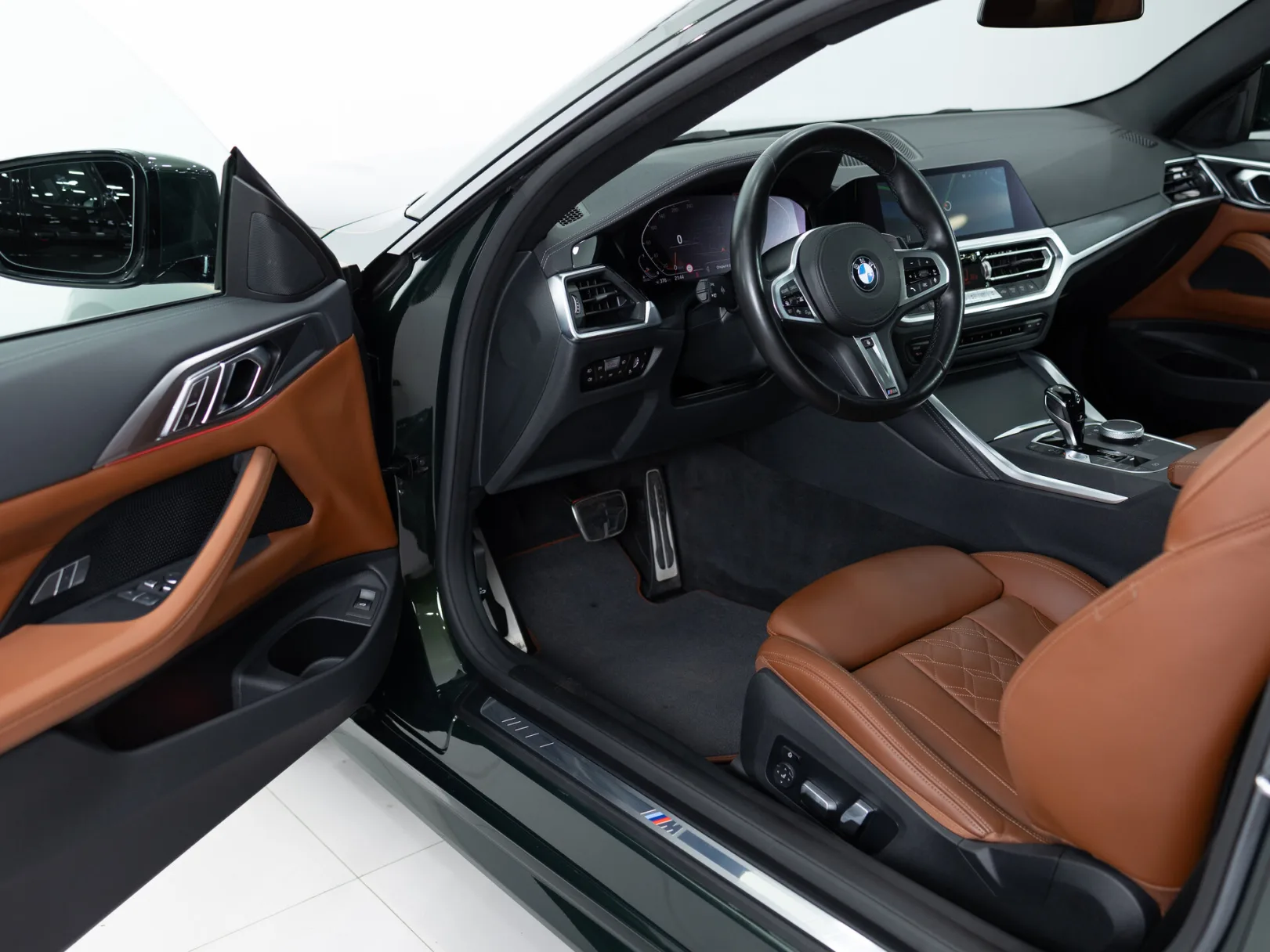 BMW 4 серии 420d xDrive M Sport Pro G22, G23, G26, 2021 — экстерьер, фото 7