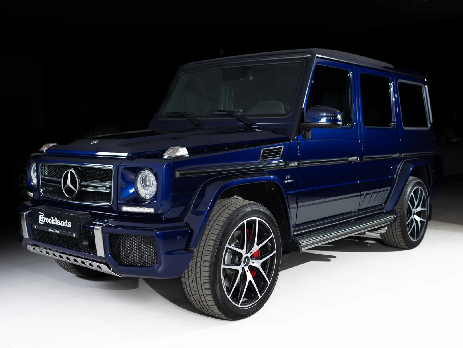 Mercedes-Benz G-Класс AMG G 63 I (W463) Рестайлинг 3, 2016 — экстерьер, фото 29