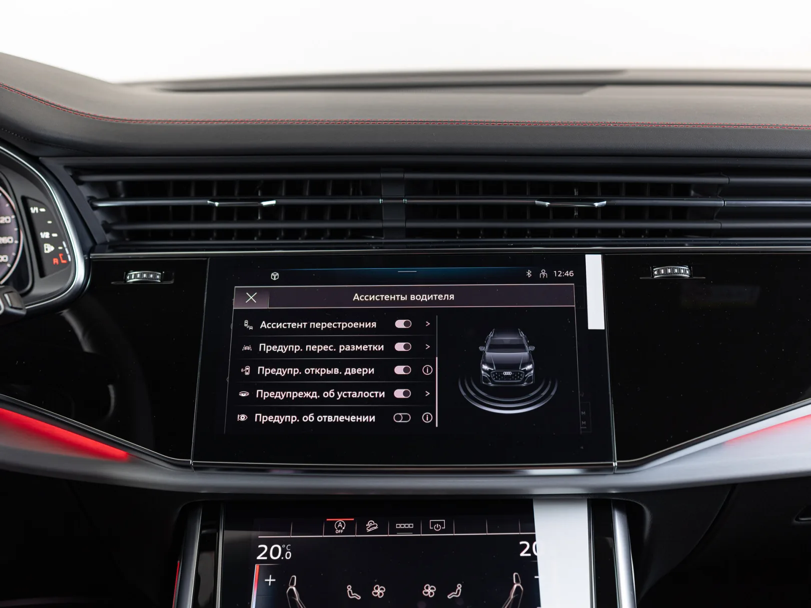 Audi Q8 55 TFSI I (4M) Рестайлинг, 2025 — экстерьер, фото 22