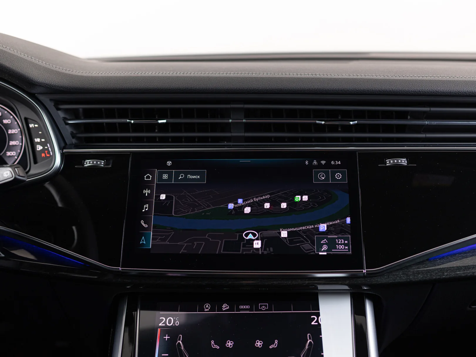 Audi Q7 55 TFSI quattro tiptronic II (4M) Рестайлинг 2, 2024 — экстерьер, фото 22